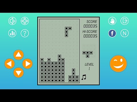 Brick Game - Mobile - Gameplay