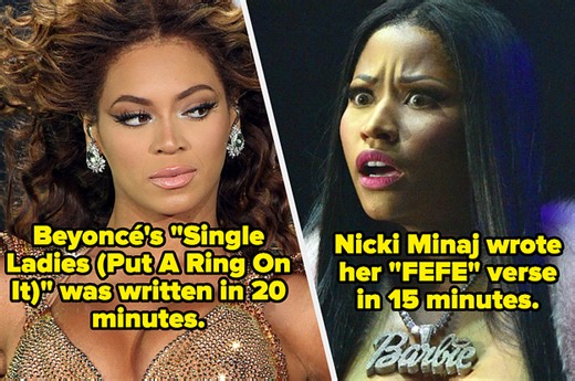These 23 Famous Songs Were Written In 30 Minutes Or Less, And I Can't Even Make My Bed In That Time