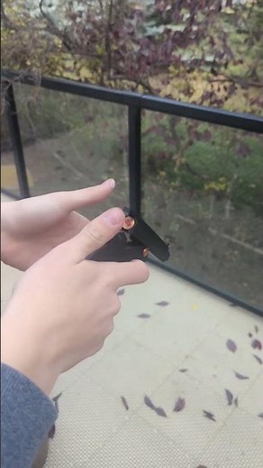 3D Printed Cap Gun Airsoft Pistol #airsoft #3dprinting