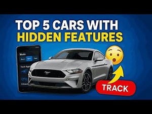 Top 5 Cars With Hidden Features You Never Knew Existed 😱 | Secret Car Hacks Revealed!