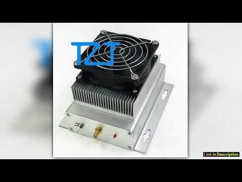 TZT 300MHz 60W Extended Range RF Power Amplifier Support Halfduplex Working Mode 1215V Power Amplif