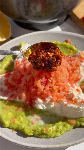 The BEST Burrata Appetizer You’ll Make This Summer 🤤🍅