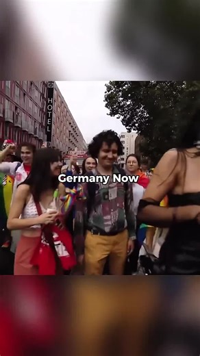 Nazi Germany Now With Rainbow Colors