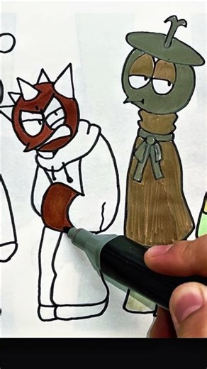 Incredibox Sprunki Wounded?! 😱 I Tried Coloring the SADDEST Sprunki Ever… (Emotional Ending)