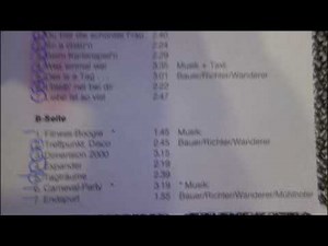 HUBBUBS 1982 titel 7 1 seite