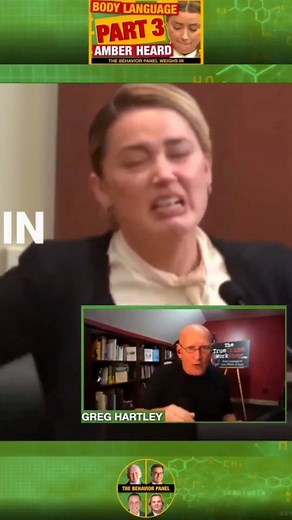 237K views · 56 reactions | Check out The Behavior Panel’s episode and get a closer look at #amberheard during the #trial #youtube #thebehaviorpanel #bodylanguage #words #matter #analysis #tbp #heard #johnnydepp #youknow #fivetimes #there #for #a #reason | The Behavior Panel | Facebook