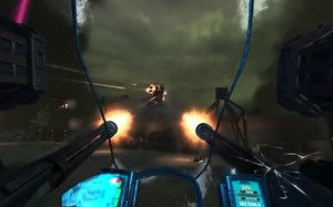 war robots VR驾驶舱第一视角，体验硬核机甲对战