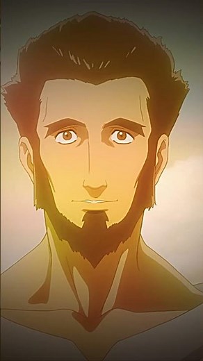 Jesus's Promise to the Thief on the Cross 🙏 #shorts #jesus #anime