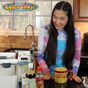 1.4K views · 36 reactions | Learn how to make a mug cake with Cyberchase For Real's very own, Courtney Chu! Use measuring skills to make this delectable treat. Trust us, it's a piece of cake  | Cyberchase | Facebook