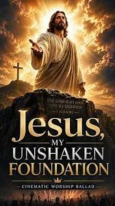 Jesus, My Unshaken Foundation #jesusworship #christianmusic #faithinjesus #gospelmusic #jesuschrist