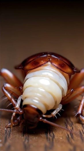 “Blink and You’ll Miss It – Cockroach Molting 😱🪳 | Part 9"