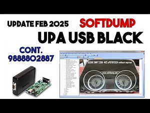 Softdump UPA USB Full ODO LIST update feb. 2025 #update upa cont. 9888802887 #uuprog #upablack