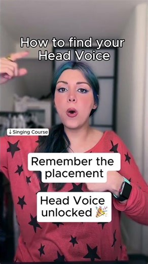🎤 Want to unlock your head voice? Here’s a step-by-step guide!
