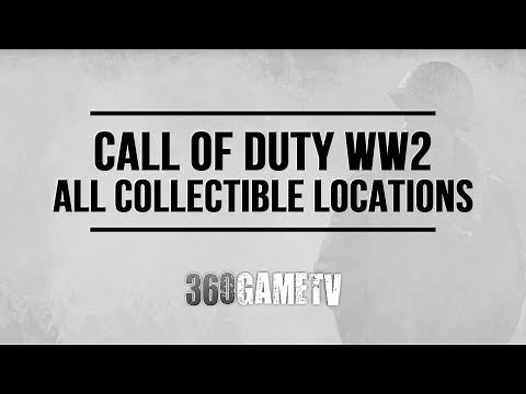 Call of Duty WW2 All Collectible Memento Locations Guide (Pieces of History Achievement / Trophy)