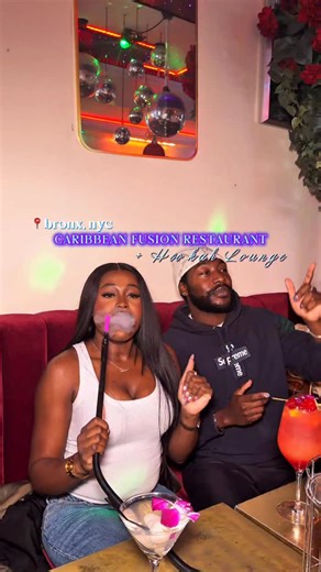 mitzie louis | NYC content creator on Instagram: "i need y’all to make this resy 𝐀𝐒𝐀𝐏 🏃🏽‍♀️💨 @coderednyc_ is a caribbean fusion restaurant & hookah lounge right in the bronx. when i say they bring everything - they bring 𝐄𝐕𝐄𝐑𝐘𝐓𝐇𝐈𝐍𝐆. from the live dj to the great food, drinks & vibes, you could easily spend hours here 😮‍💨 𝐰𝐡𝐚𝐭 𝐰𝐞 𝐨𝐫𝐝𝐞𝐫𝐞𝐝: 🍹code red’s rum punch - $16 🍸lychee martini - $14 🍷rose sangria - $16 🥃sorrel margarita - $14 🧉blue pina colada - $14 🍹lon