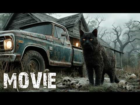 🚨 She ran to find shelter — but the house belonged to a CREATURE😱| Full horror movie