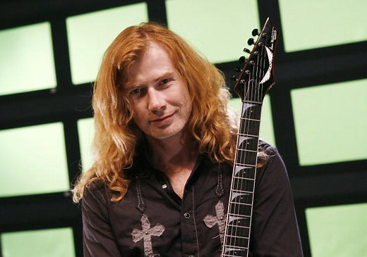 Dave Mustaine Net Worth | Celebrity Net Worth