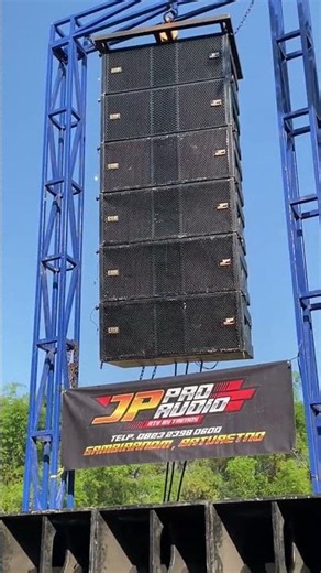 Line array atv jp pro audio