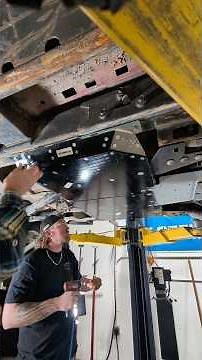 Watch as Dan and Tyler show us how to install our Mod 7000 Series belly skid system on the Stepchild