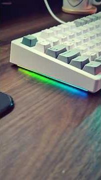 Warum diese Budget-Tastatur mich überrascht hat #mechanicalkeyboard #test
