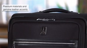Our Platinum® Elite collection proves what matters most is on the inside. Enjoy features like built-in pockets, a fold-out suiter, and so much more. | Travelpro Products