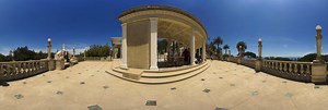 Near the Neptune Pool of Hearst Castle 360 Panorama | 360Cities