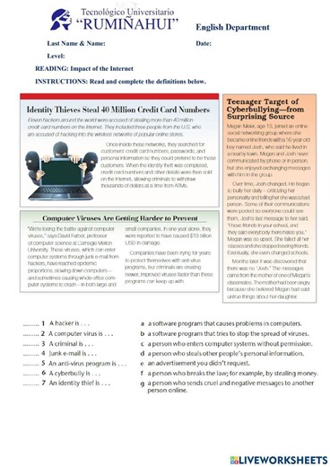 Week 6 Task 2 worksheet