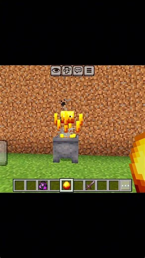 Minecraft #minecraft enderman water and lava #shortvideo #viral