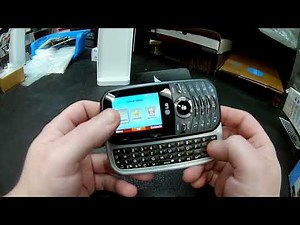 LG VN251s Cosmos 3 Verizon 3G Slider Phone