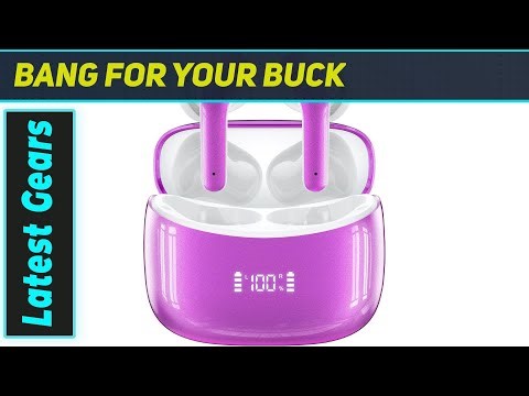 `ZINGBIRD X15: Best Bluetooth 5.4 Earbuds for All-Day Use!