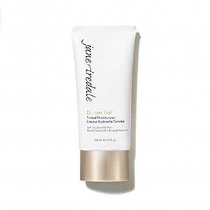 jane iredale Dream Tint, Lightweight Tinted Moisturizer with SPF 15, Provides Sheer Coverage, For All Skin Types, Vegan & Cruelty-Free Makeup