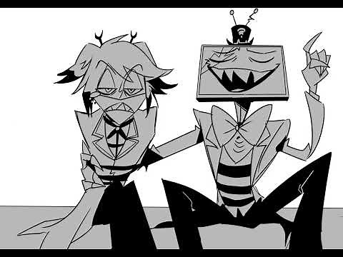 Losin' Streak // Hazbin Hotel // Animatic (RadioStatic)