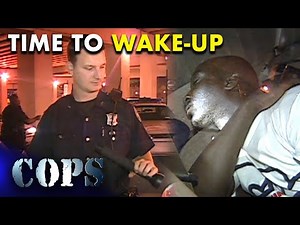 Stolen Car Found: Suspect Discovered Sleeping Inside | Cops TV Show