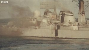 HMS Coventry diver searched wreckage after the ship sank 🇬🇧🇬🇧🇬🇧 A naval diver who searched the wreck of HMS Coventry after it was sunk during the Falklands has described how he was told to ensure secret information from the ship did not get into the wrong hands. Nineteen sailors were killed and a further 30 injured when the Type 42 destroyer took a direct hit during the Falklands War on 25 May 1982. As the ship sank in just 20 minutes, it took with it many documents and equipment which wer