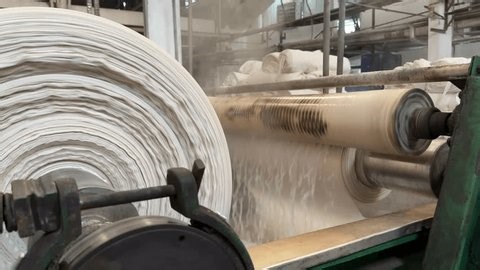 clip-4006863883-industrial-scouring-bleaching-process-fabric-textile ...