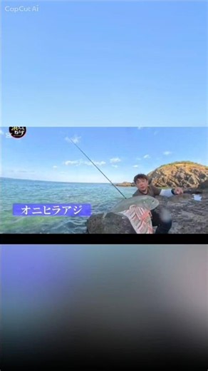 [Ishigaki Island] Nearly 70cm! An unexpectedly huge Emperor Snapper #shorts #IshigakiIsland #Empe...