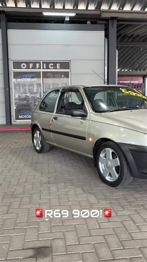Fully original ford fiesta flair! Model: 2000 Transmission: Manual Kilometers : 90 936 Color: Champagne / Black A real gem of a car, one owner vehicle, with 2 upgraded pioneer speakers & only 90k kms on the clock Viewing available at 17 Rhodes avenue Vereeniging #sama28 #carsforsale #explore #fyp #southafrica #gauteng #explore #foru #for #fouryou #foruyou #viral _video #viralvideos#explore#oneowner #ford#fiesta