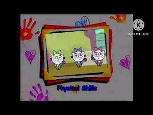 Barney Developments Promo: (Yin Yang Yo: The Chung Pow Evil Kill Cat Variant)