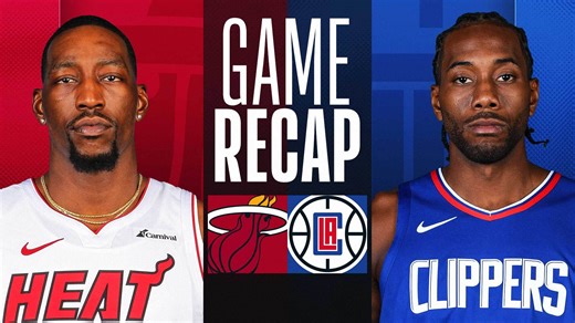 Game Recap: Clippers 121, Heat 104