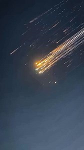 🚨A Cosmic Spectacle in the Sky *Last night, the universe gifted us this breathtaking light show!SpaceX's Starship test may have had its ups and downs, but wow, the visuals were out of this world! | Aviation Liker