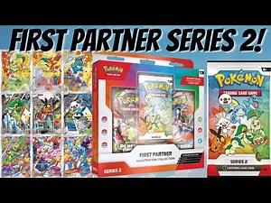First Partner Series 2 Cards Officially Revealed!!