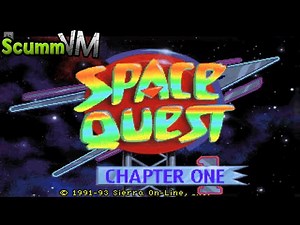 📱 JUEGA SPACE QUEST I EN TU MOVIL CON SCUMMVM 📱 & Sierra On-Line