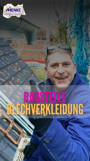 Moin aus Höltinghausen! 👋 Heute sind wir wieder auf unserer Altbausanierung unterwegs. Das neue Dach sitzt – und jetzt wird’s für uns spannend: Die Gaube bekommt eine frische Verkleidung aus Blech. 🔨✨ Da wird der Heizungsbauer kurzerhand zum Blechklempner! 😉 Saubere Arbeit, moderner Look und wieder ein Schritt näher am fertigen Traumhaus😍 #Altbausanierung #Handwerk #Heizungsbauer #Blechklempner #Gaube | Michael Menke