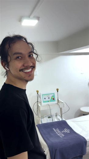 Day 2 of PRP Treatment for Thinning Hair