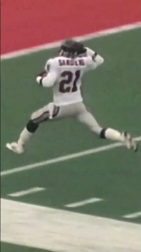Why is granny doing the Deion Sanders high step 🤣🤣 #deionsanders #nfl #atlantafalcons #football