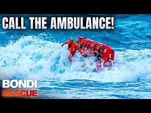 1 Hour of Most Intense Summer Emergencies at Bondi Beach