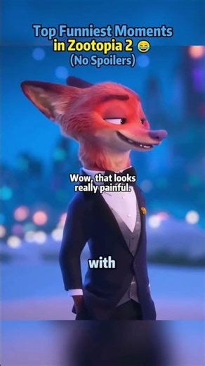 Top Funniest Moments in Zootopia 2Top (No Spoilers) #zootopia #funny #disney