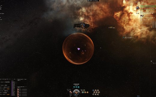 EVE欧服4K 圣诞节拆DC空堡 在你的地盘骑你的脸