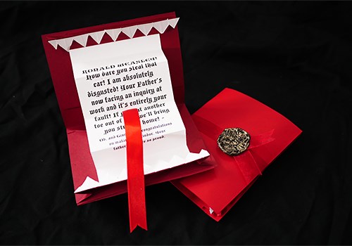 How to Make a Howler from Harry Potter