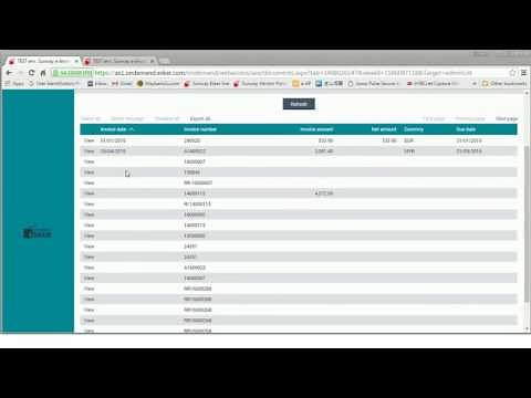 Sunway eInvoice Vendor Portal Tutorial